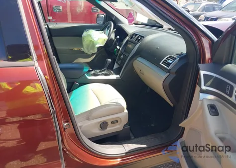 2015 Ford Explorer Xlt z USA, uszkodzony, nr VIN 1FM5K7D80FGB55717